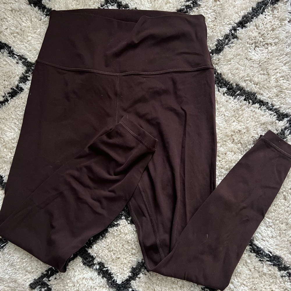 Lululemon Align brown leggings